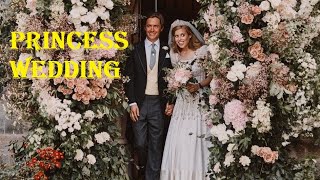 Photographs from Princess Beatrice's wedding to property tycoon Edoardo Mapelli Mozzi have released