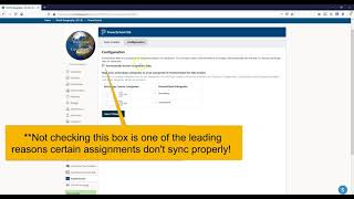 TEACHERS- Schoology How-To: Set up Schoology Grade Passback with PowerTeacher Pro