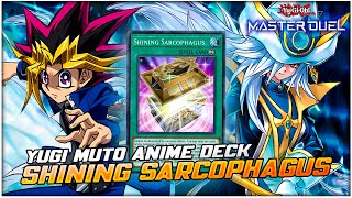 Yugi Muto Themed Deck - Shining Sarchopagus | Deck List & Combos | Yu-Gi-Oh! Master Duel