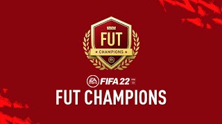 LIVE NOW | FIFA22 | PS5 | FUT CHAMPIONS FINALS
