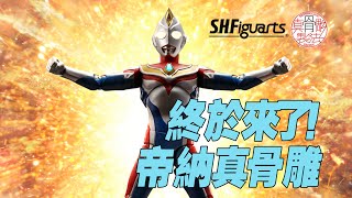 【濤光玩具箱】超人力霸王帝納（Ultraman Dyna）25周年紀念版S.H.Figuarts（真骨彫製法）資訊發布。