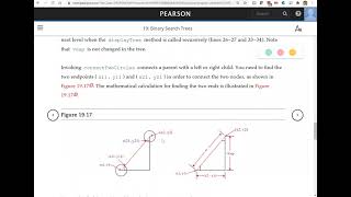 Daniel Liang Python Video Section 19.9 Binary Search Tree Visualization