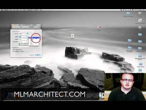 How to change the size of an image or photo on a mac How to change the size of an image or photo on a mac