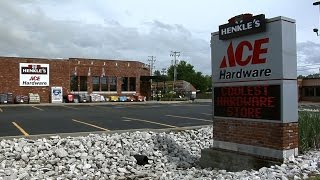 2015 Coolest Hardware Store - Henkle’s Ace Hardware in Webb City, MO