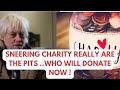 THIS CHARITY ARE LAUGHING AT YOU & THE PITS ..LATEST #charity #music #support