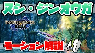 【モンハンライズ】ヌシ・ジンオウガのモーションを解説。ランス・アンカーレイジ型で攻略したよ。オススメ装備も紹介！【モンハンライズ攻略】