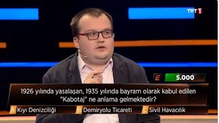 1926 yılında yasalaşan, 1935 yılında bayram olarak kabul edilen 'Kabotaj' ne anlama gelmektedir?