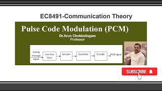 Pulse Code Modulation (PCM) (EC8491-UNIT-5)
