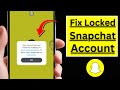 Your Account Has Been Locked For Violating Community Guidelines Snapchat / 2024