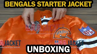 Bengals Starter Jacket ~~ Unboxing ~~