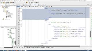 PHP with CodeIgniter Framework 4.HTML Table Form & CSS Intro