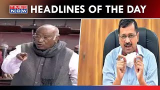 Congress Slams Halal Ban Plan | Mallikarjun Kharge Won't Apologise | Top Headlines | Times Now