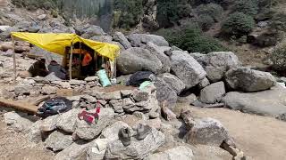 The Frozen lake  | Kareri Lake Trek : Dharamsala, Kareri village - Reoti village - Kareri Lake