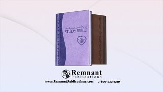 Mothers Day Remnant Publications Study Bible Promo