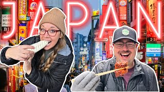 FIRST Bites In TOKYO!! Is JAPAN EXPENSIVE!?!?$$$🇯🇵