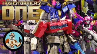 Blokees Classic Class got an UPGRADE! Transformers ONE Optimus, Megatron, Elita-1, Sentinel Prime