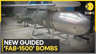 Russia's new guided bomb: FAB-1500 | Latest English News | WION