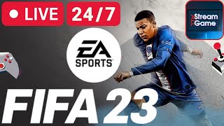 🔴 LIVE 24/7 from FIFA 23 | FIFA23 Gameplay: The  Perfection