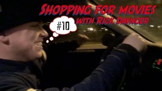 Shopping for Movies with Rick Daynger #10 (Blu-Ray Pickups)