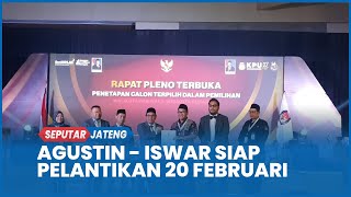 Agustin-Iswar Tunggu Surat Resmi dari Kemendagri untuk Pelantikan Walikota Semarang