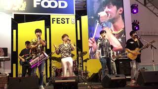 ครัวซองอัลมอนด์ - SeasonFive - Singha Food Festival @Central Chiang Mai 15-6-19