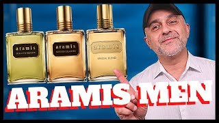 ARAMIS MEN'S FRAGRANCES MODERN LEATHER, TOBACCO RESERVE, SPECIAL BLEND PREVIEW | CLASSY MEN'S SCENTS