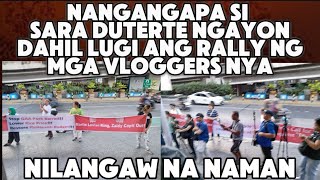 ANONG NANGYARE, NANGANGAPA NA SI SARA DUTERTE