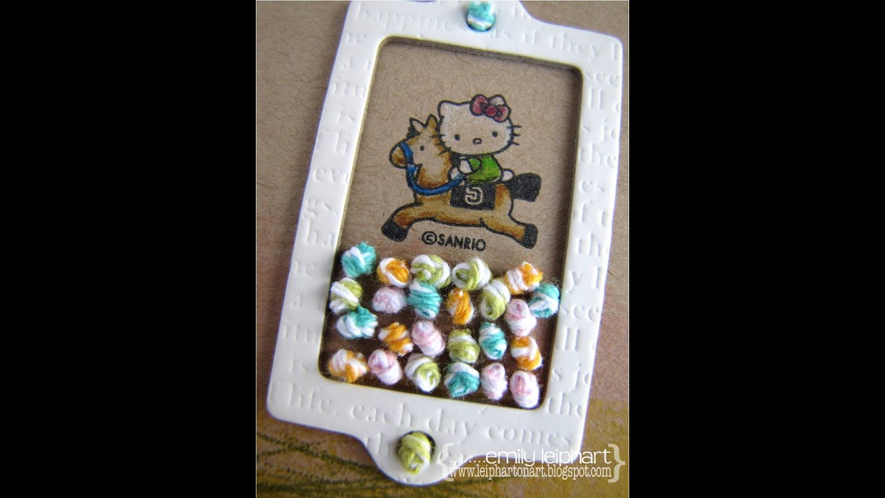 The Twinery Twine Knot Embellishments Youtube