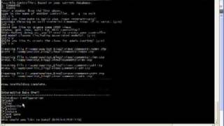 Cakephp Blog Tutorial Part 12 - Baking Comments