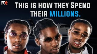 You’ll Be Shocked By These Spendings Of The Migos.
