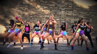 Dangsters Dance Crew: Ambiance a l'Africaine - Afro Choreo by Phoenix