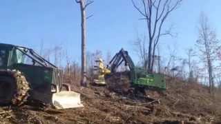 John Deere 959K Feller Buncher Southern OHIO