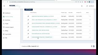 Changing an Active Listing to Listing Under Contract