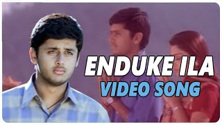 Sambaram Movie || Enduke Ila Video Song ||  Nithiin ||  Nikitha  || Shalimarcinema