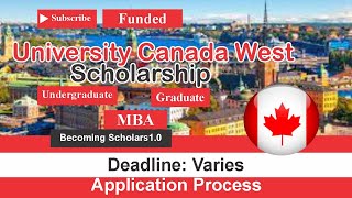 University Canada West Scholarship in Canada 2025