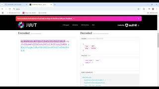 TryHackMe - JWT Security - Example-3 - Downgrading to None - Walkthrough