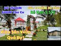 ✅Villa Sân Vườn To Bự Nhất Năm - DT 2500m Có Hồ Cá 600m - Vườn Rau Sạch Gia Đình Gần TPHCM 30 Phút