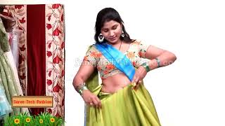 Kanada Style How To Wear Saree