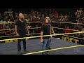 the o.c. faces off with tommaso ciampa matt riddle u0026 keith lee wwe nxt nov. 6 2019