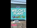 Welch's Plant Factory