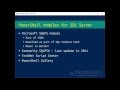 SQL Server through PowerShell (Dimitri Koens)