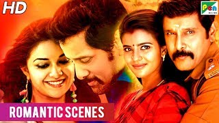 Saamy² - Romantic Scenes | New Hindi Dubbed Movie | Vikram, Aishwarya Rajesh, Keerthy Suresh