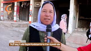 ŞENGAL  |   TAJÊ bang li xelkê Başûrê Kurdistanê kir ku li ber xiyanetê rabe