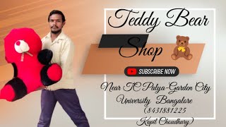 Teddy Bear Shop in TC Palya- Near Garden City University |Bangalore | #teddybear #teddy #softtoys