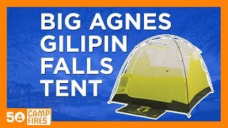 Camping Gear: Big Agnes Gilpin Falls 4 Person Tent - 50 Campfires