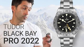 TUDOR Black Bay Pro hands on review - ROLEX's Explorer 1655 reimagined?