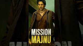 Mission Majnu Releasing On 20TH January 2023 On Netflix | Mission Majnu Poster | Siddarth Malhotra