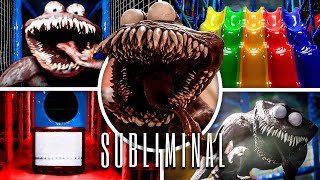 Subliminal - All Jumpscares & All Endings