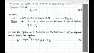 Geometry of Mathematical Physics - Lecture 23