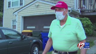 Trump supporter attacked in Fall River: Suspect's 'face was so filled with hate and anger'